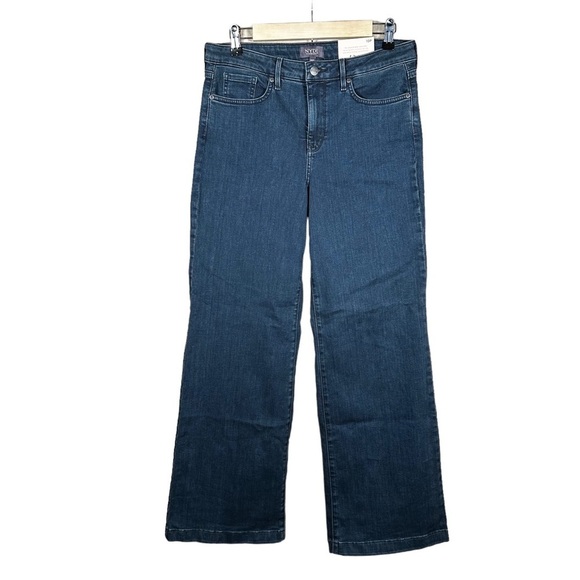 NYDJ Bailey Relaxed Straight Ankle Crop Jeans - Picture 6 of 15